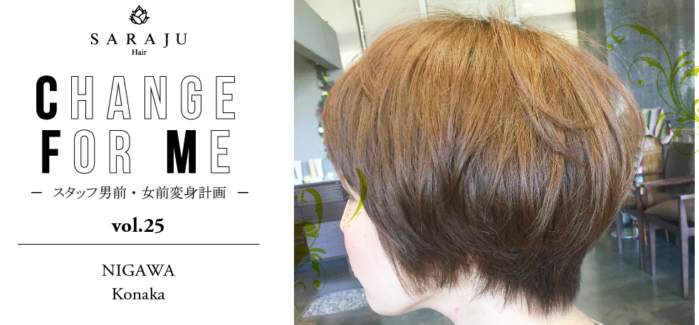 CHANGE FOR ME vol.025 | NIGAWA/Konaka