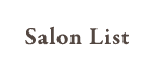 Salon List