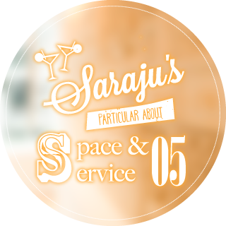 SARAJU's particular about 【Space & Seavise】05